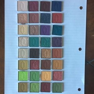 Lethal cosmetics eyeshadow bundle.